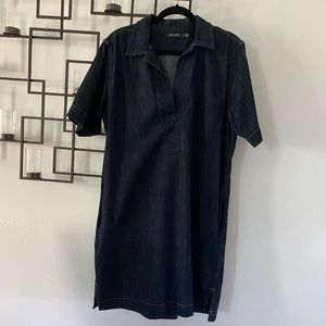 LAUREN Ralph Lauren Denim Dress XL